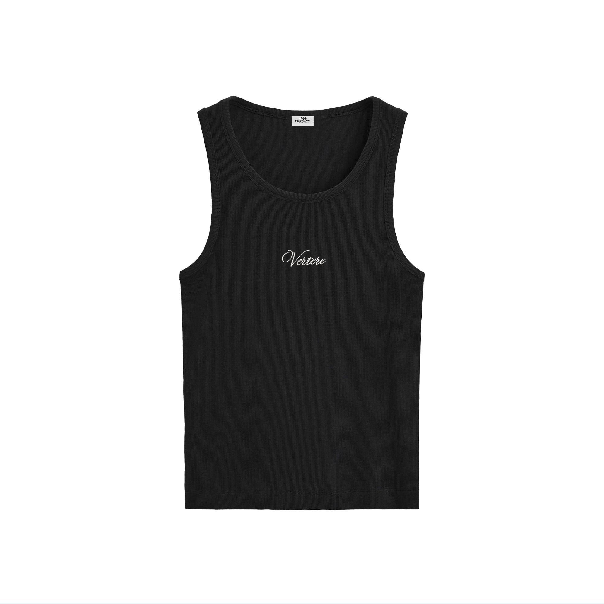 Vertere Berlin Tank Top Basic Black