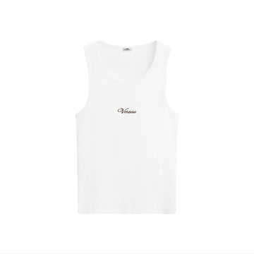 Vertere Berlin Tank Top Basic  White