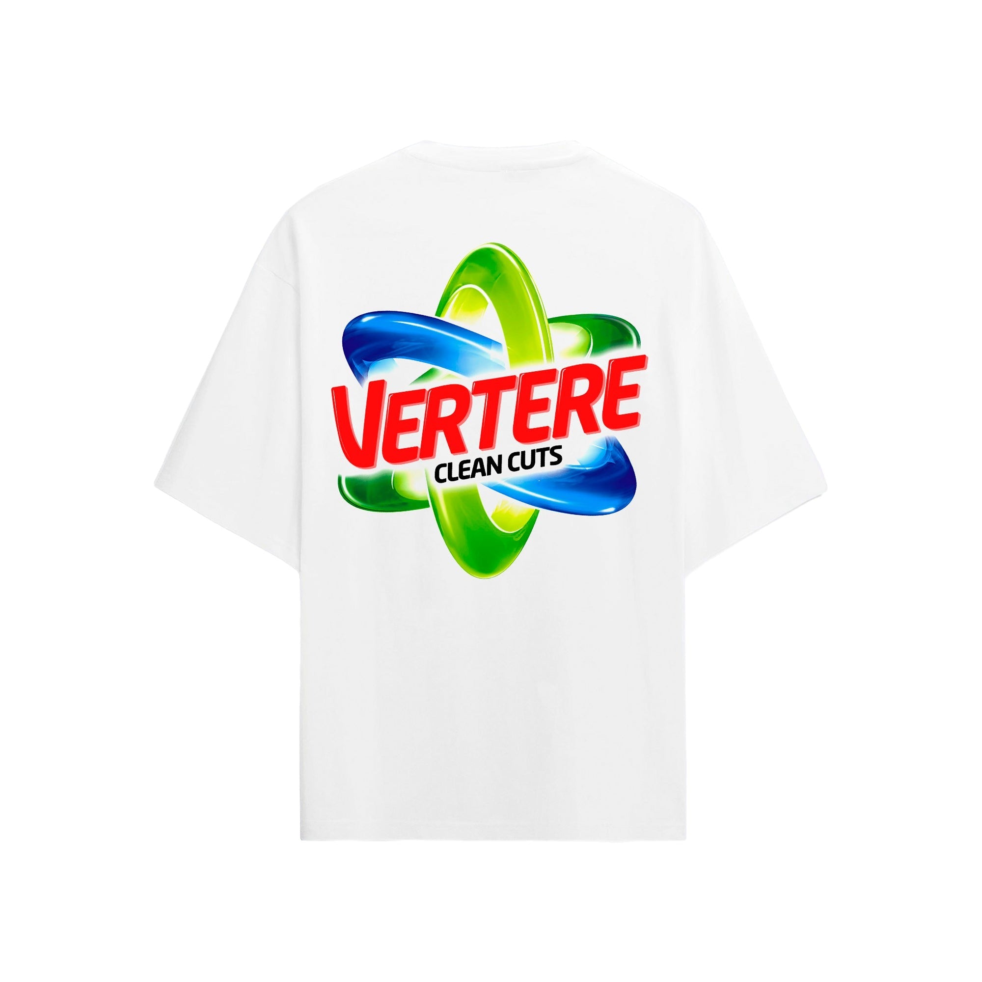Vertere Berlin Clean Cuts Tee White