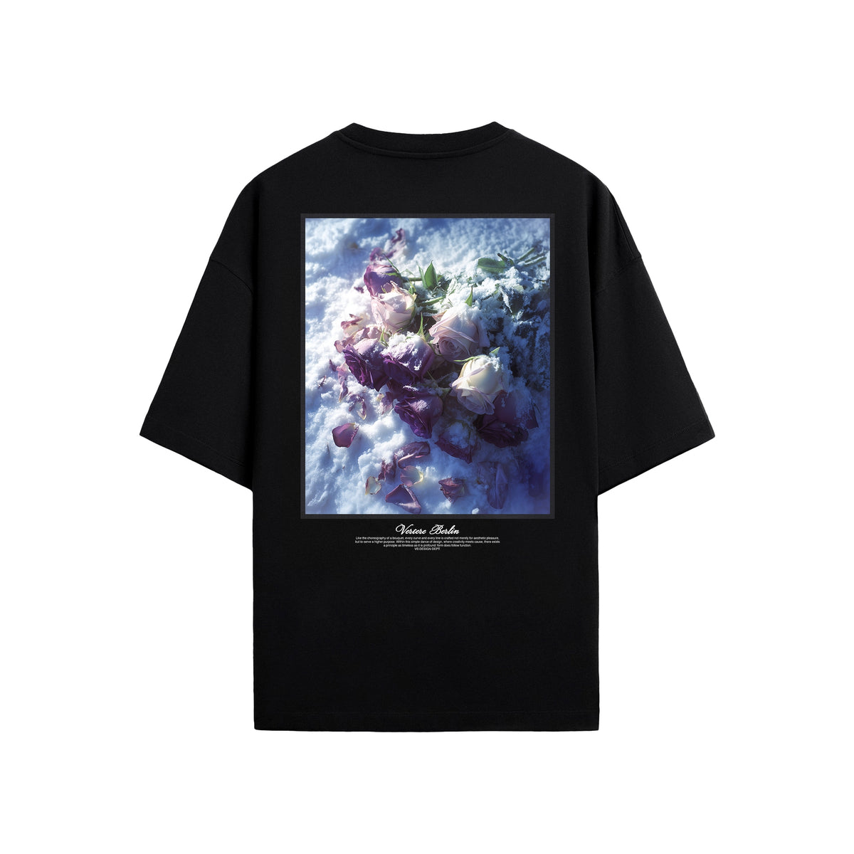 Vertere Berlin Frozen Dreams T Shirt Black