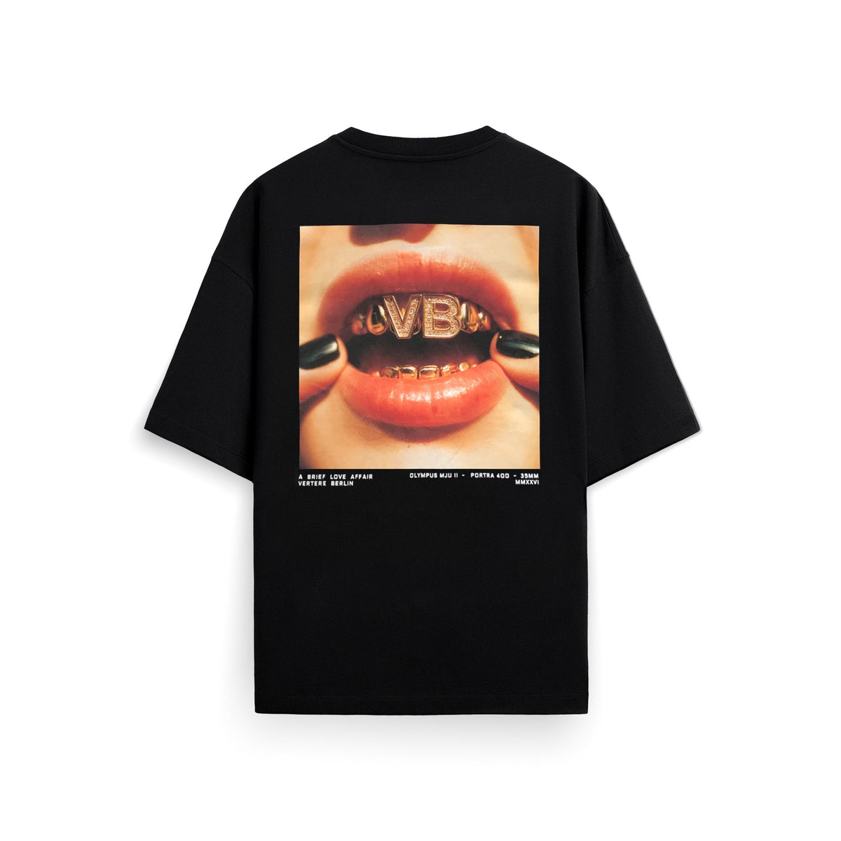 Vertere Berlin Grillz T Shirt Black