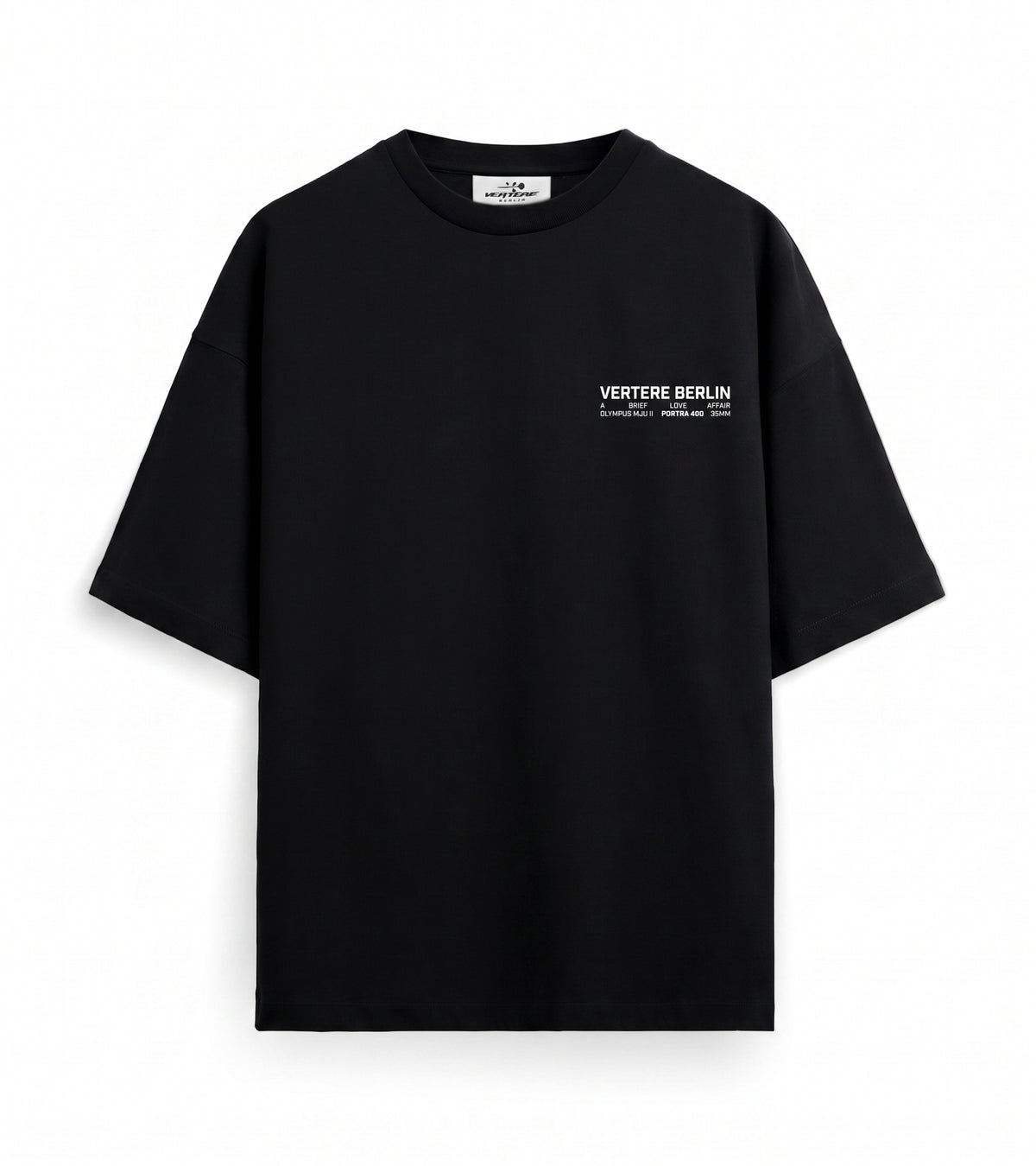 Vertere Berlin Grillz T Shirt Black