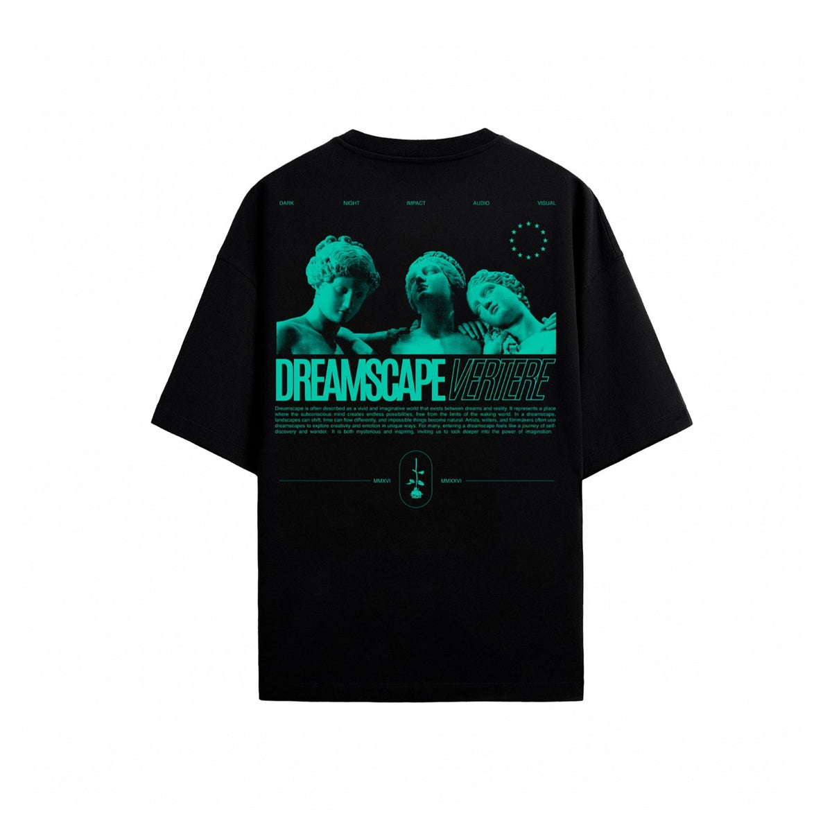 Vertere Berlin Dreamy T Shirt Black