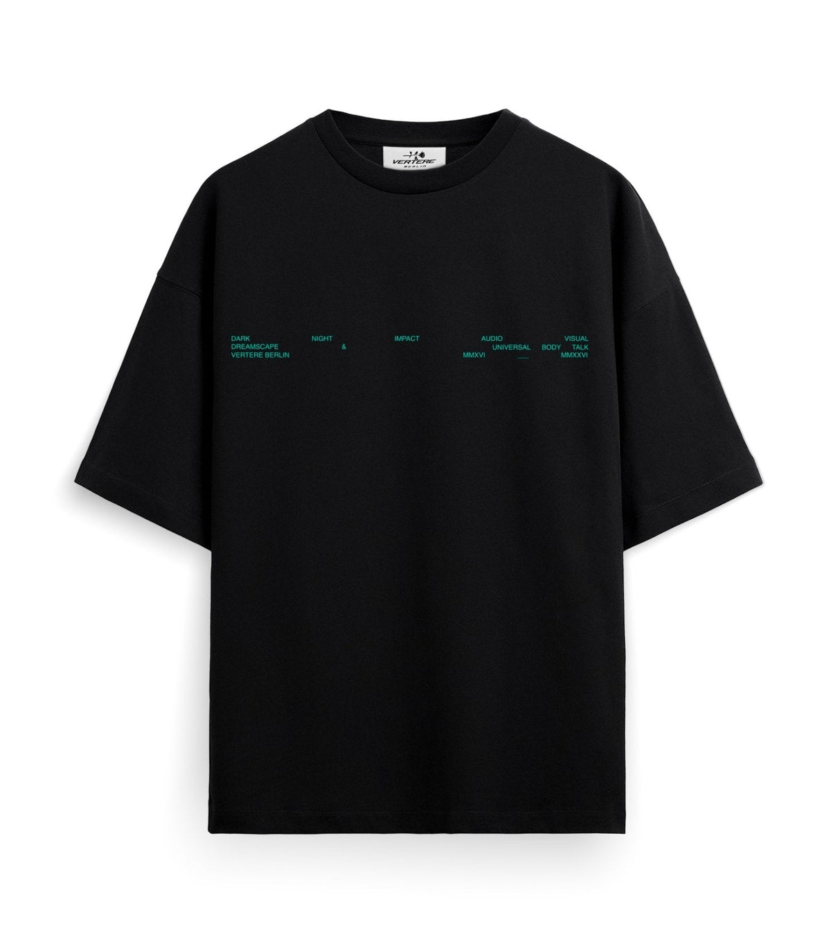 Vertere Berlin Dreamy T Shirt Black