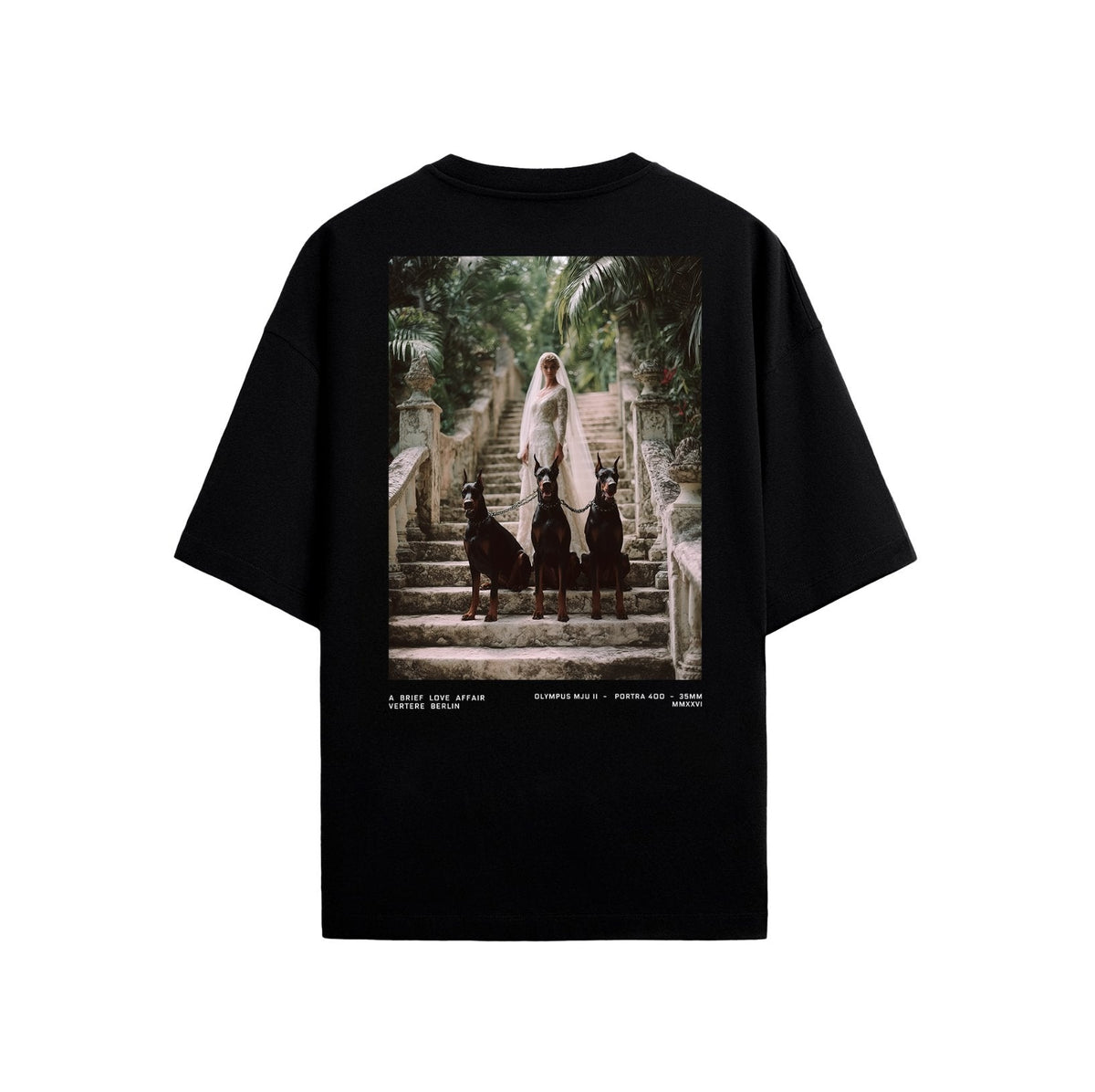 Vertere Berlin Honeymoon T Shirt Black