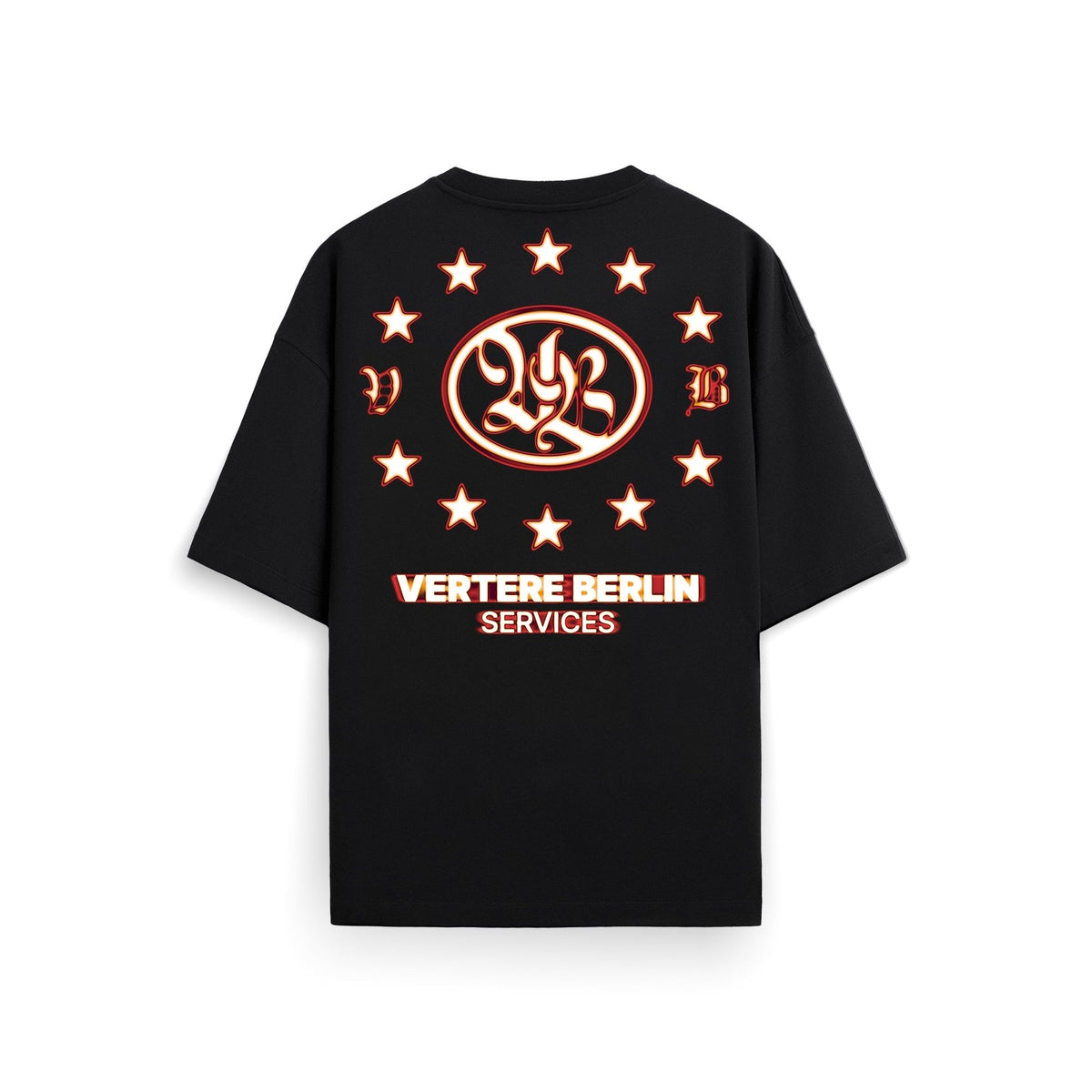 Vertere Berlin Spectra T Shirt Black
