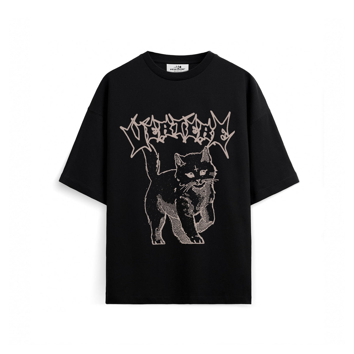 Vertere Berlin Diavolo T Shirt Black