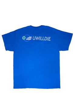 Uwilldie Harcore Tee Blu