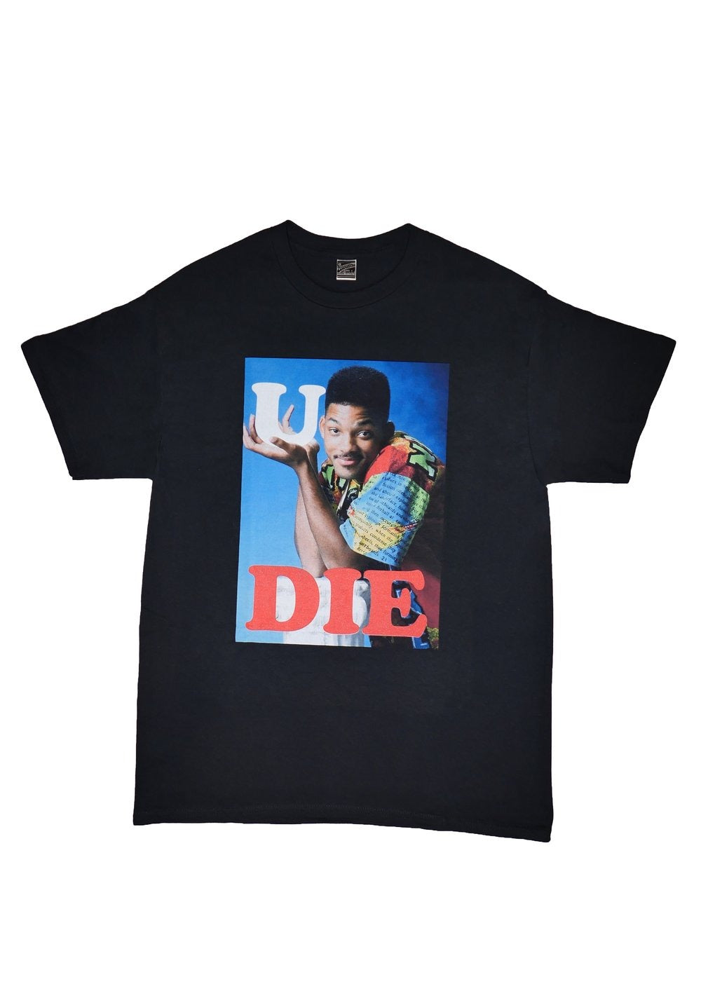 Uwilldie Smith Tee Black