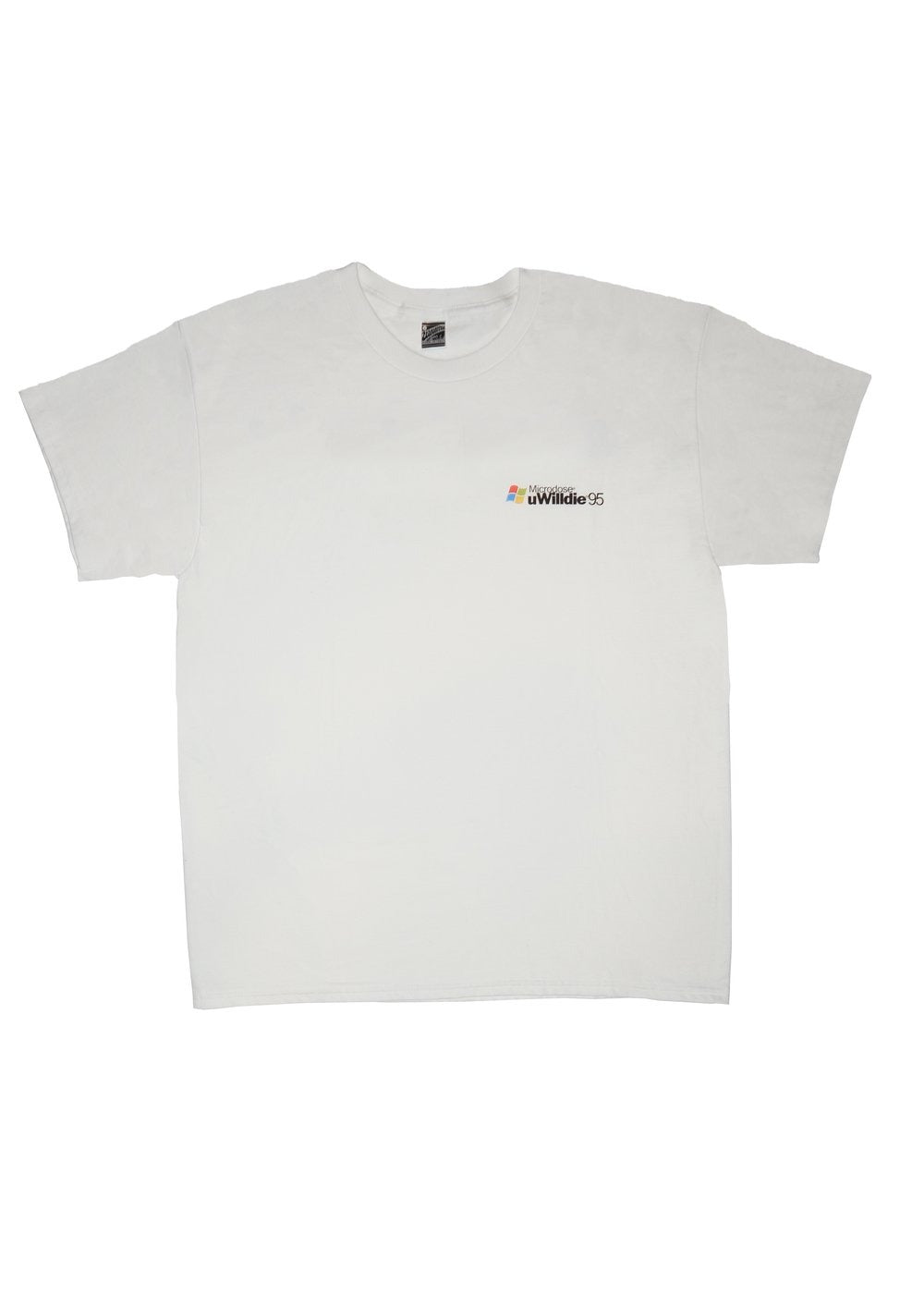 Uwilldie Microdose Tee White