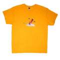 Uwilldie Ski Club Tee Orange
