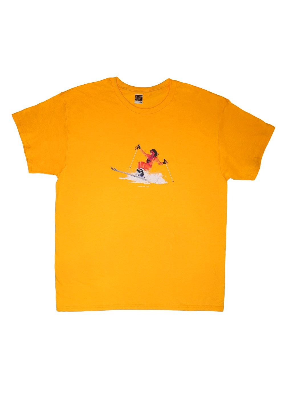 Uwilldie Ski Club Tee Orange