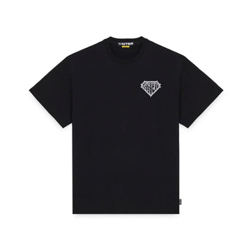 Iuter Thorns Double Logo T-shirt Nera