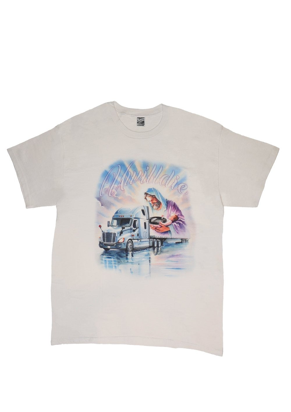 Uwilldie Trak Tee White