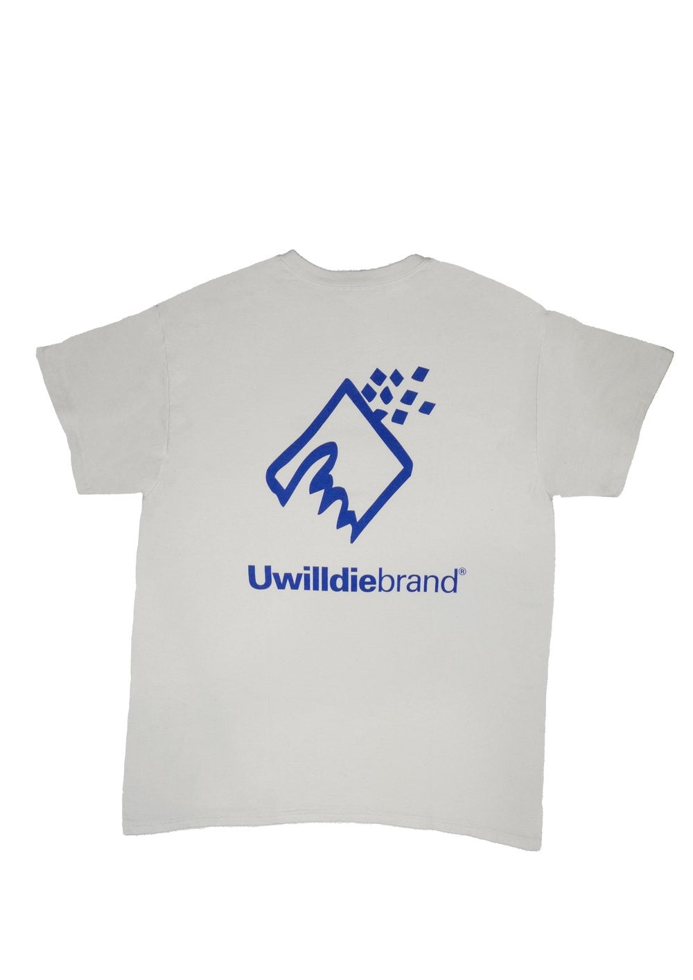 Uwilldie Withdrawal Tee White