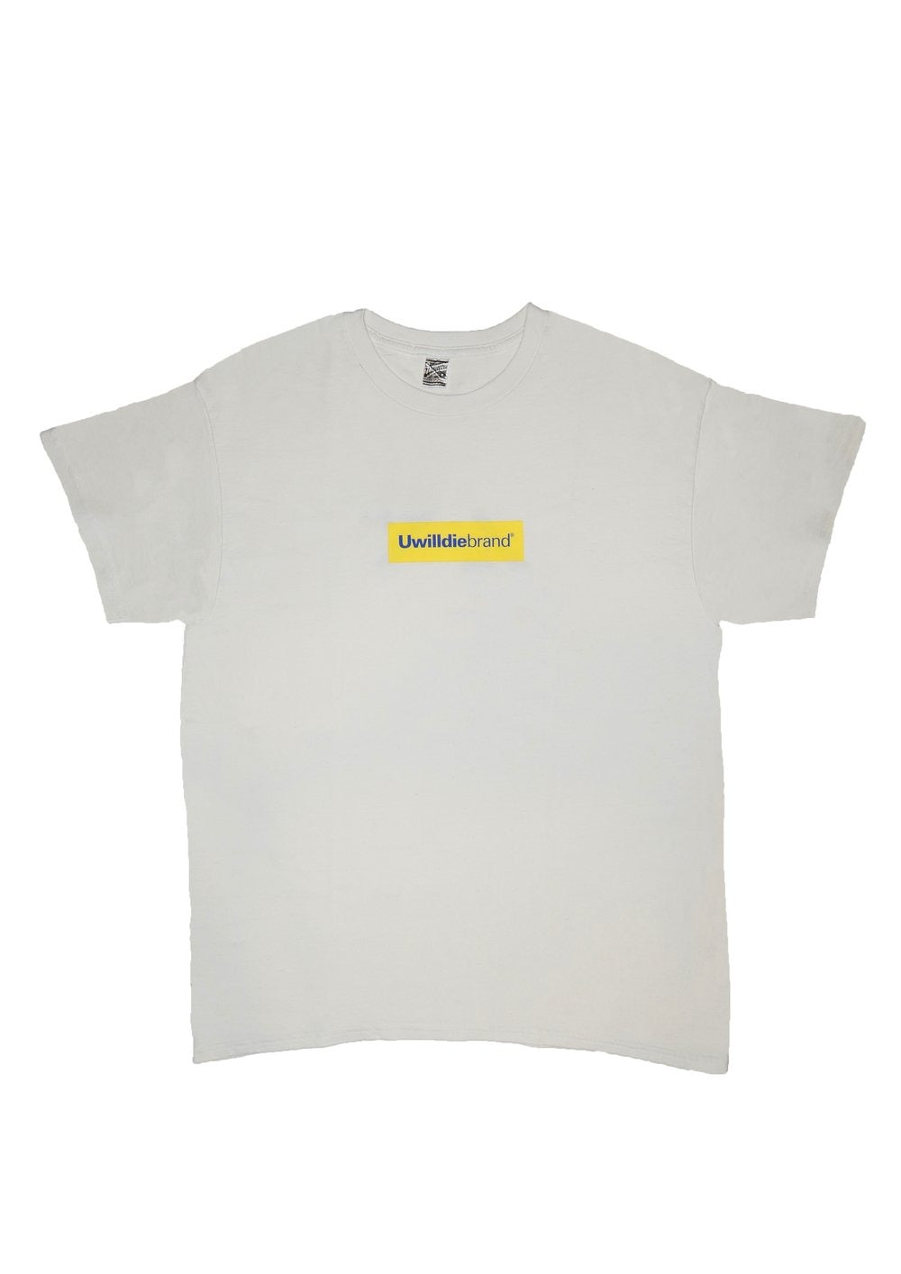 Uwilldie Withdrawal Tee White
