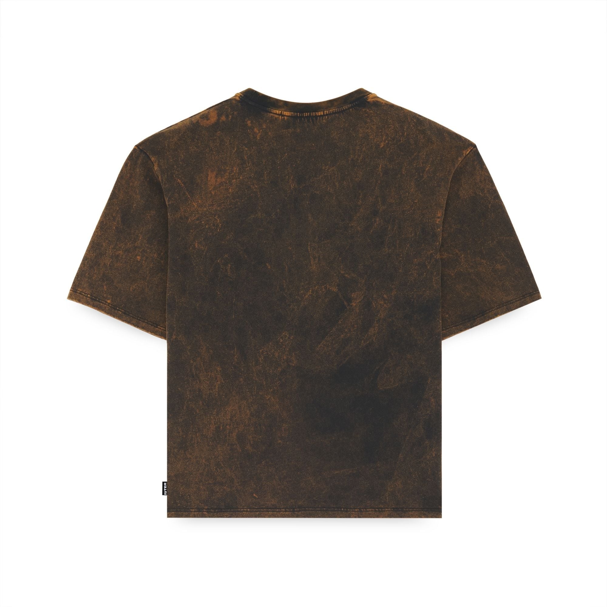 Iuter Butterfly Marble Tee Black
