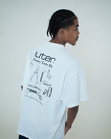 Iuter Tools Tee White