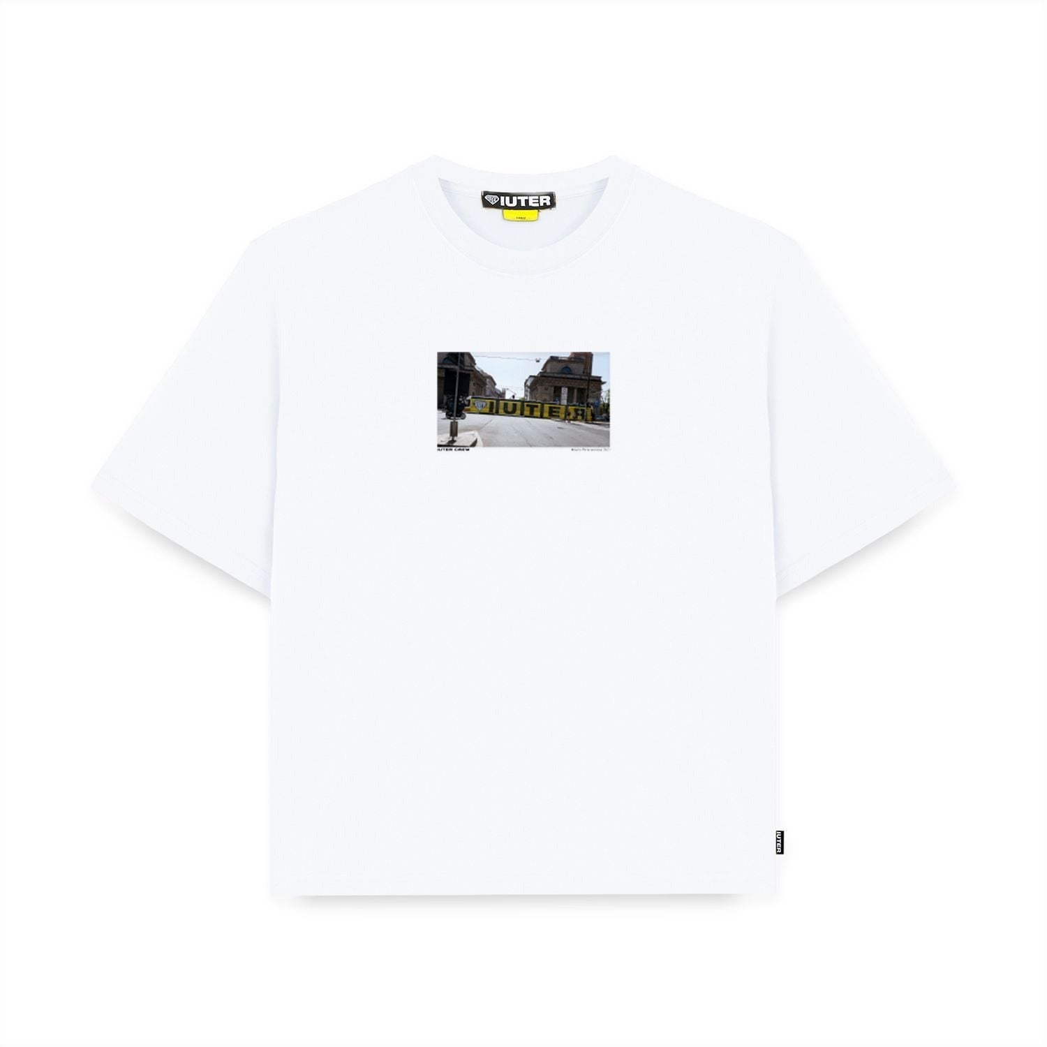 Iuter Wholetrain Tee White