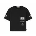 Iuter Shorted Tee Nero