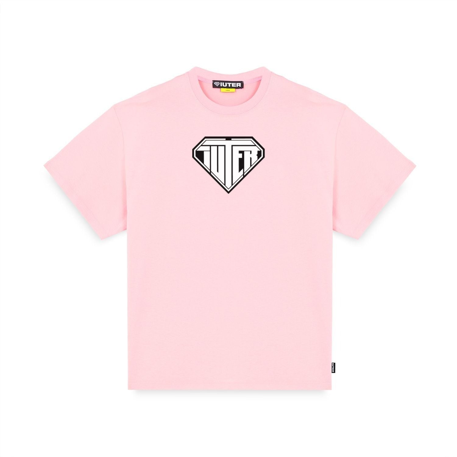 Iuter Logo Tee Pink