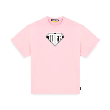 Iuter Logo Tee Pink