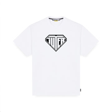 Iuter Logo Tee White