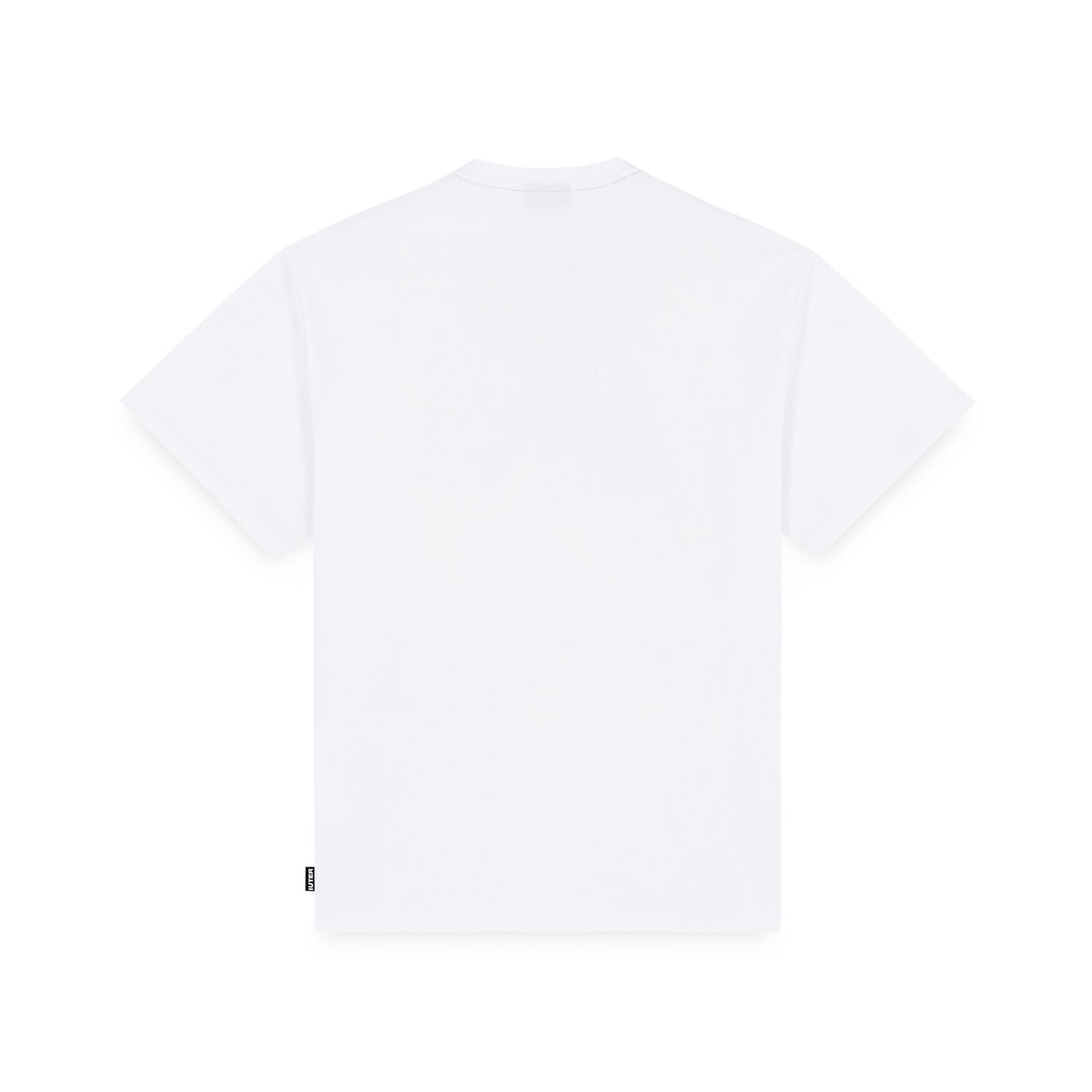 Iuter Logo Tee White