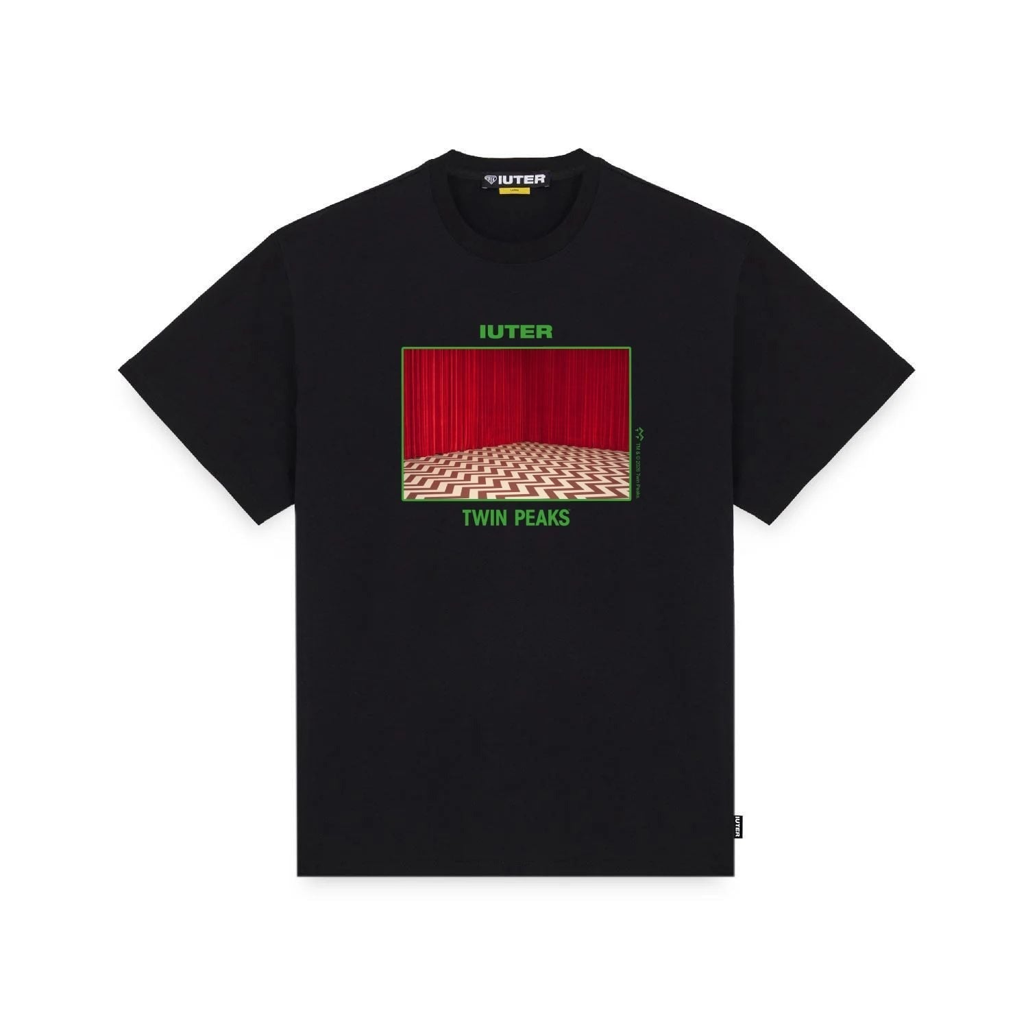 Iuter Twin Peaks Lodge Tee Black