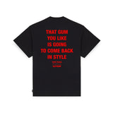 Iuter Twin Peaks Lodge Tee Nero