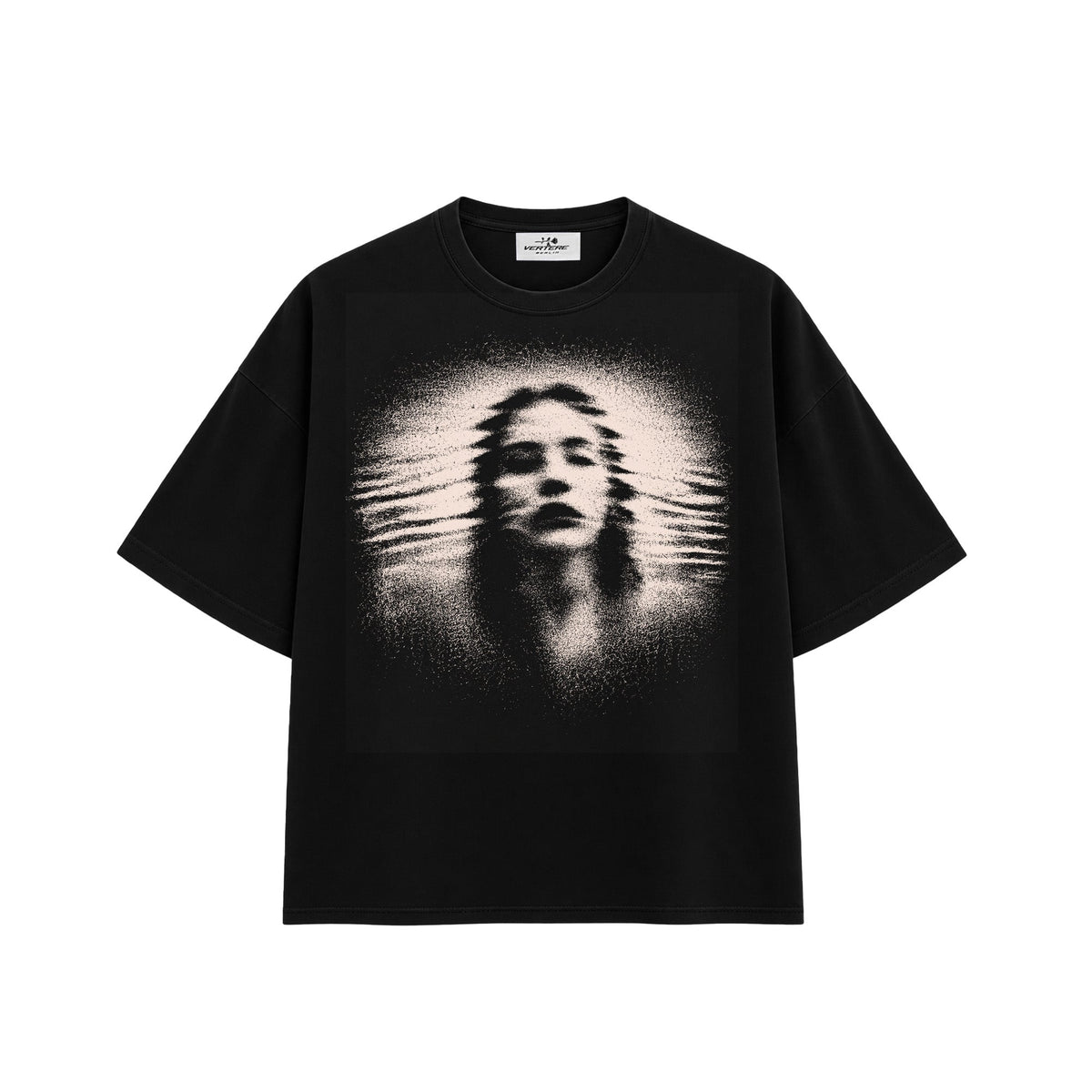 Vertere Berlin Reflection Tee Black