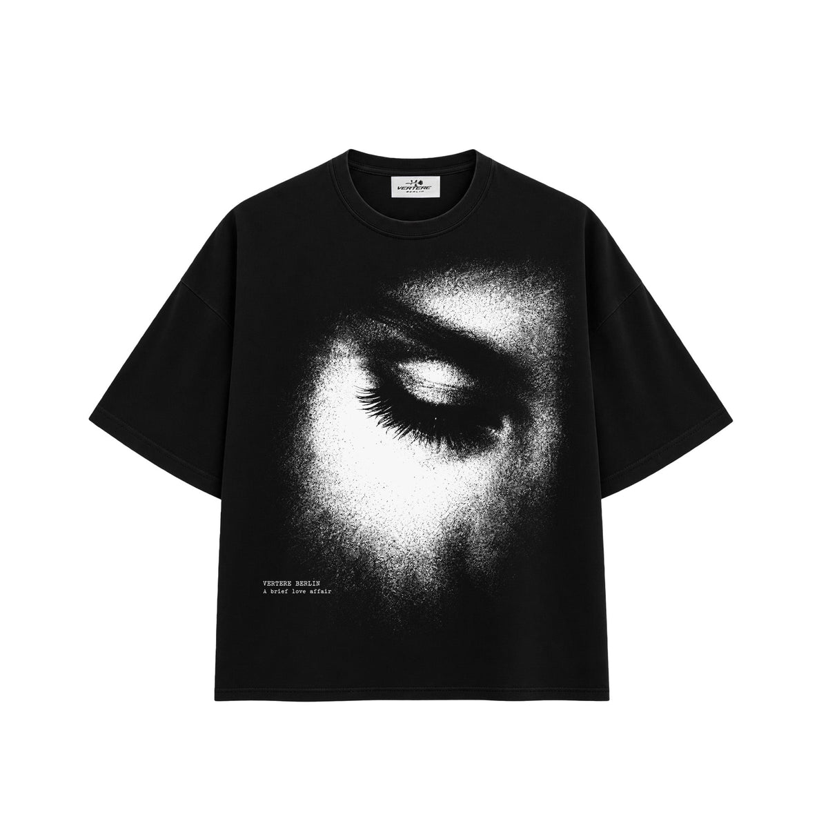Vertere Berlin Wide Shut Tee Black