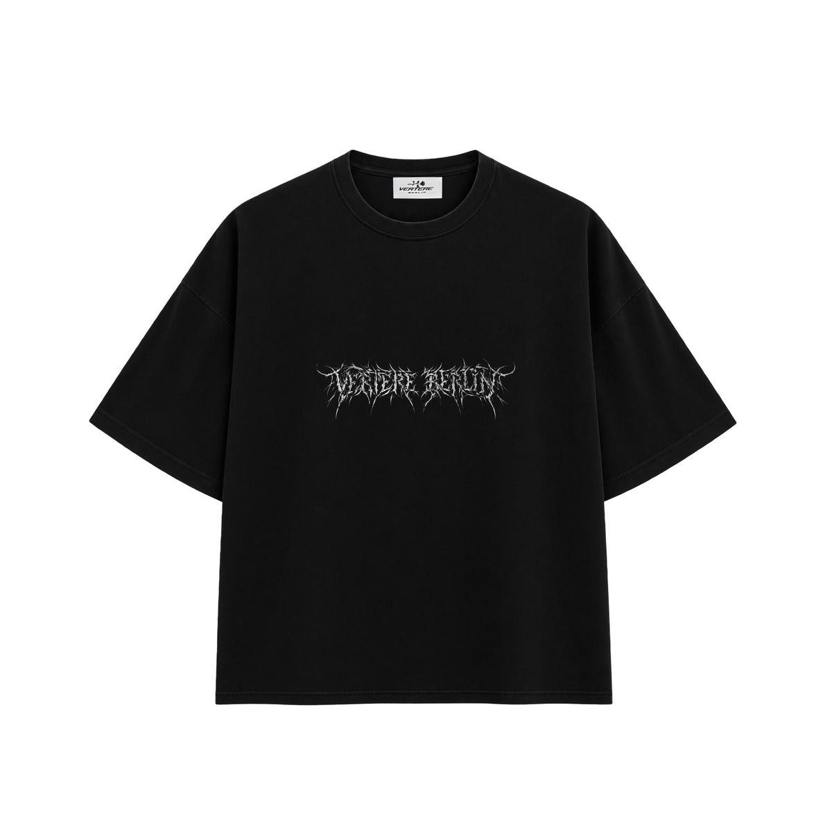 Vertere Berlin Euro Tee Black