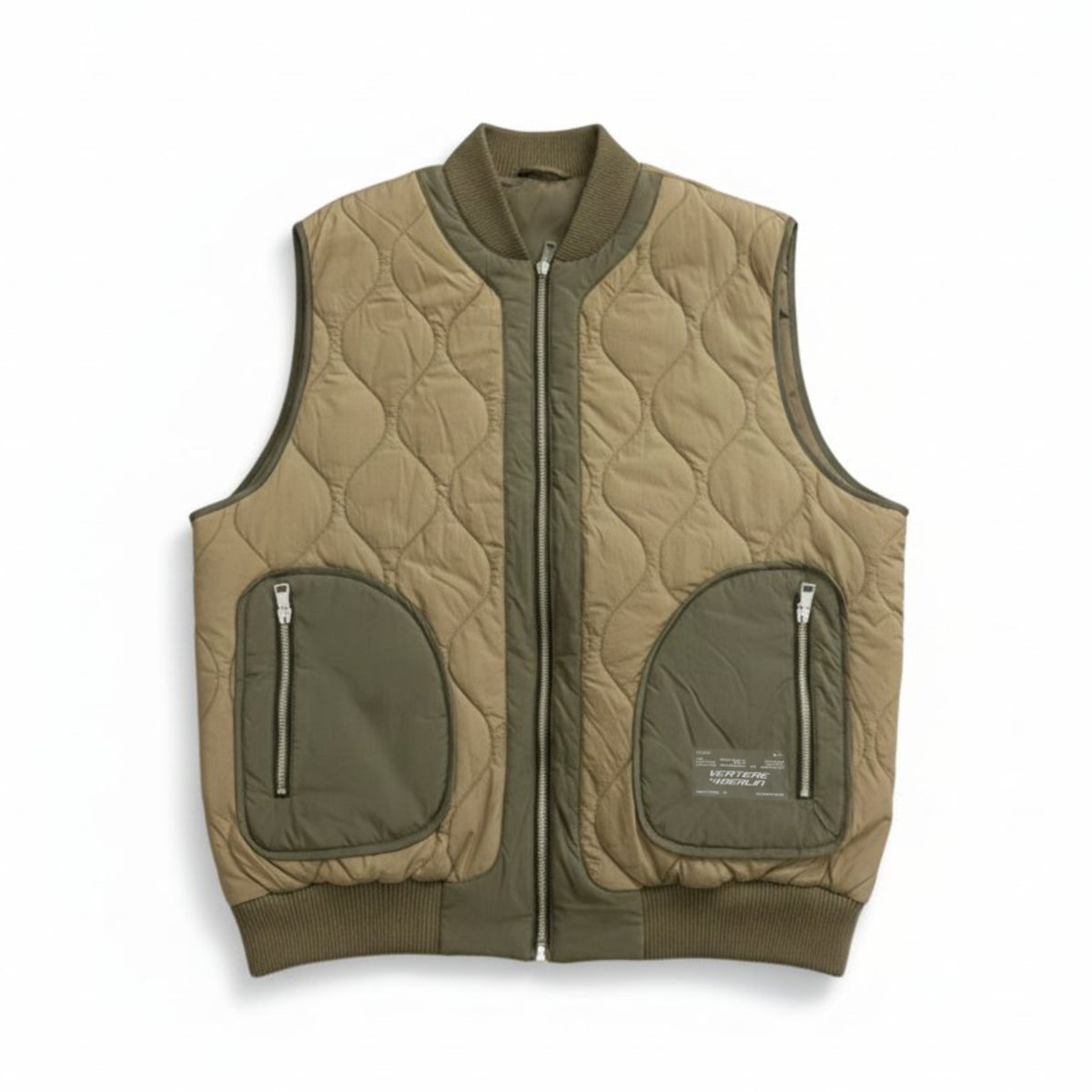 Vertere Berlin Lineout Vest  Olive