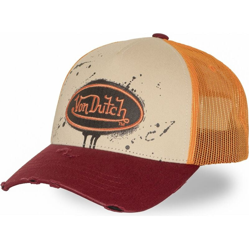 Von Dutch Trucker Cap Snapback Tag 02 Multicolor