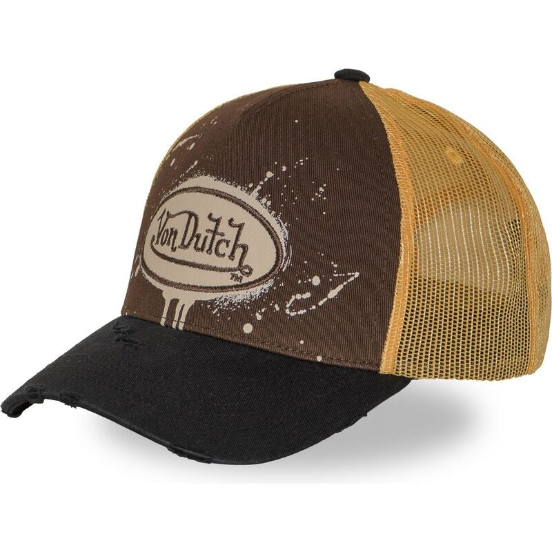 Von Dutch Trucker Cap Snapback Tag 03 Multicolor