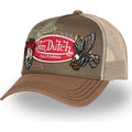 Von Dutch Trucker Cap Snapback Patchs 12 Brown