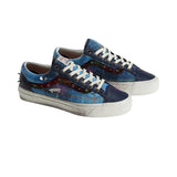 Vans Lx Old Skool 36 Harris Tweed Navy Multi