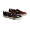 Vans Lx Slip On Premium Classic Harris Tweed Red Multi