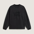 Vans Aod By Slam Jam Tee A Maniche Lunghe Lasered Black