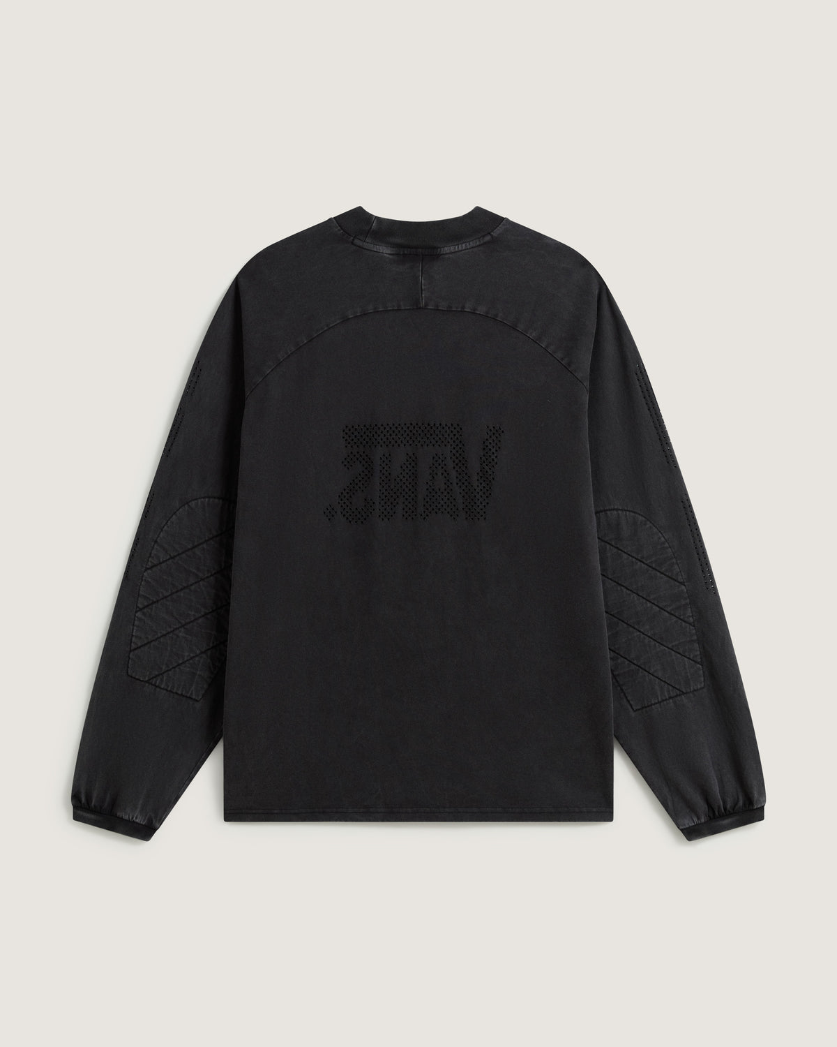 Vans Aod By Slam Jam Tee A Maniche Lunghe Lasered Black