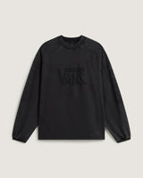 Vans Aod By Slam Jam Tee A Maniche Lunghe Lasered Black