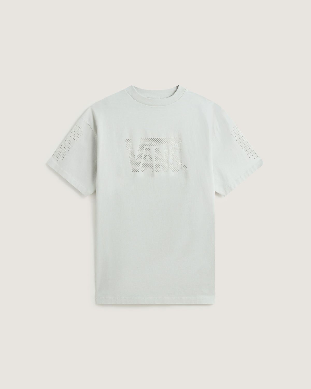 Vans Aod By Slam Jam Tee Lasered White