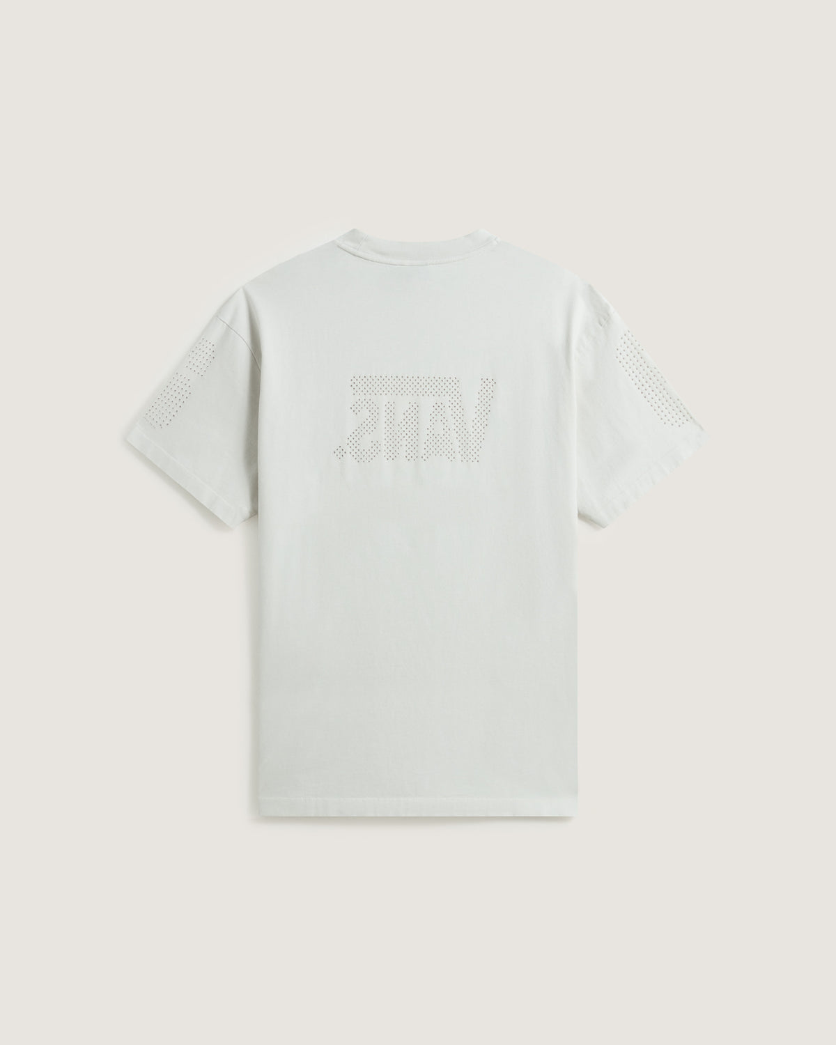 Vans Aod By Slam Jam Tee Lasered White