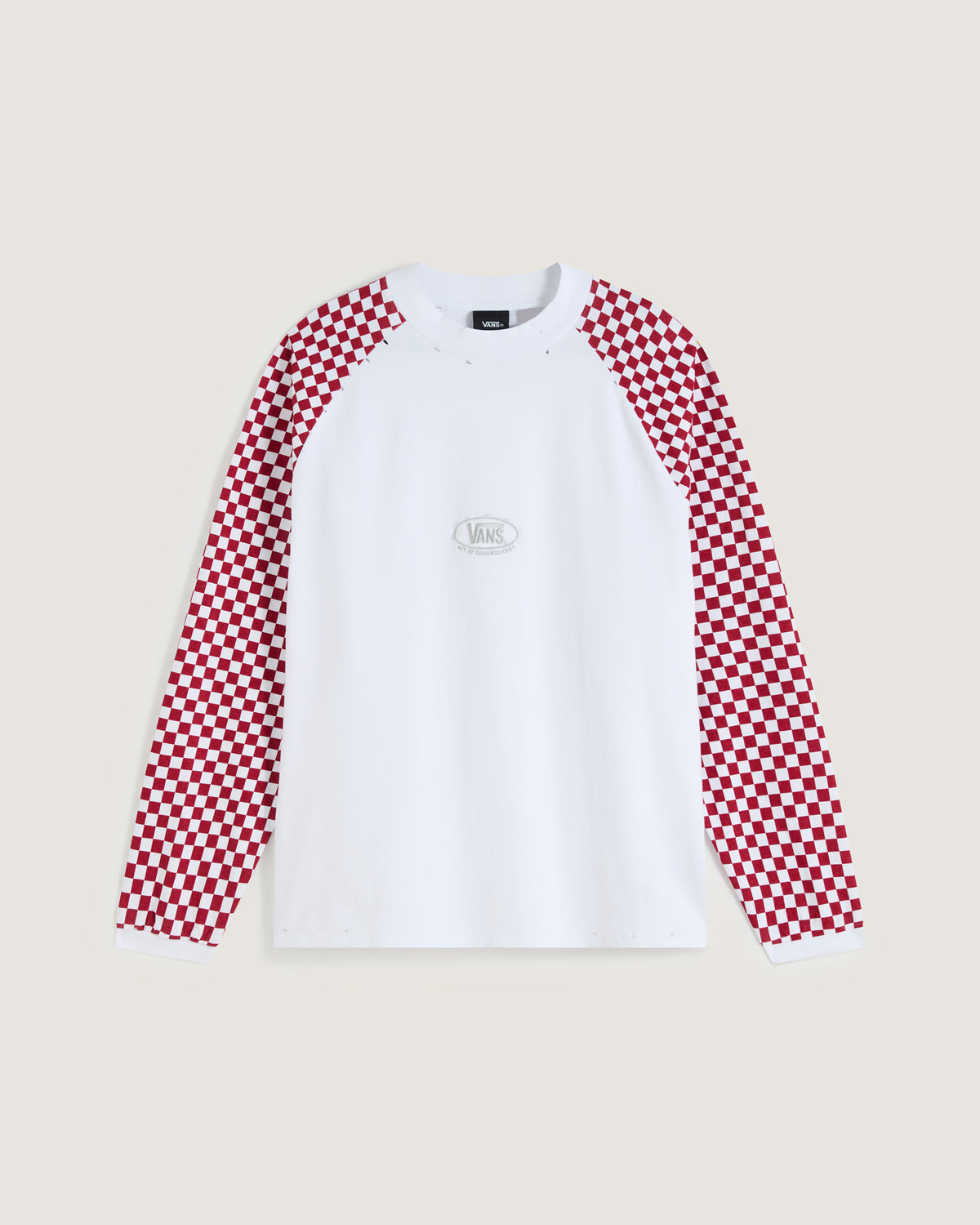 Vans Aod By Slam Jam Tee A Maniche Lunghe Racing Red
