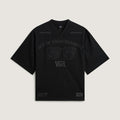 Vans Aod By Slam Jam Tee Jersey In Mesh Black