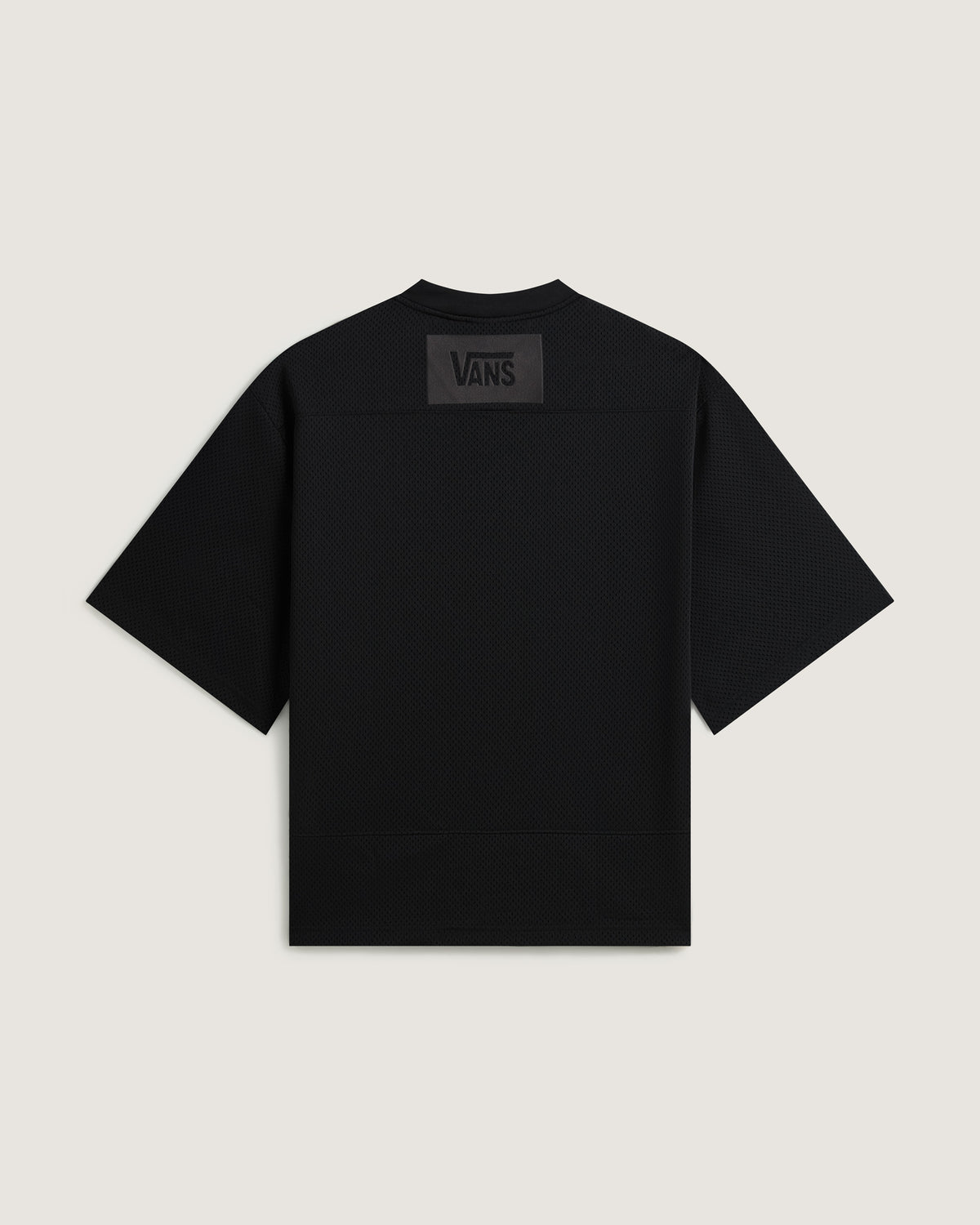 Vans Aod By Slam Jam Tee Jersey In Mesh Black