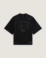 Vans Aod By Slam Jam Tee Jersey In Mesh Black