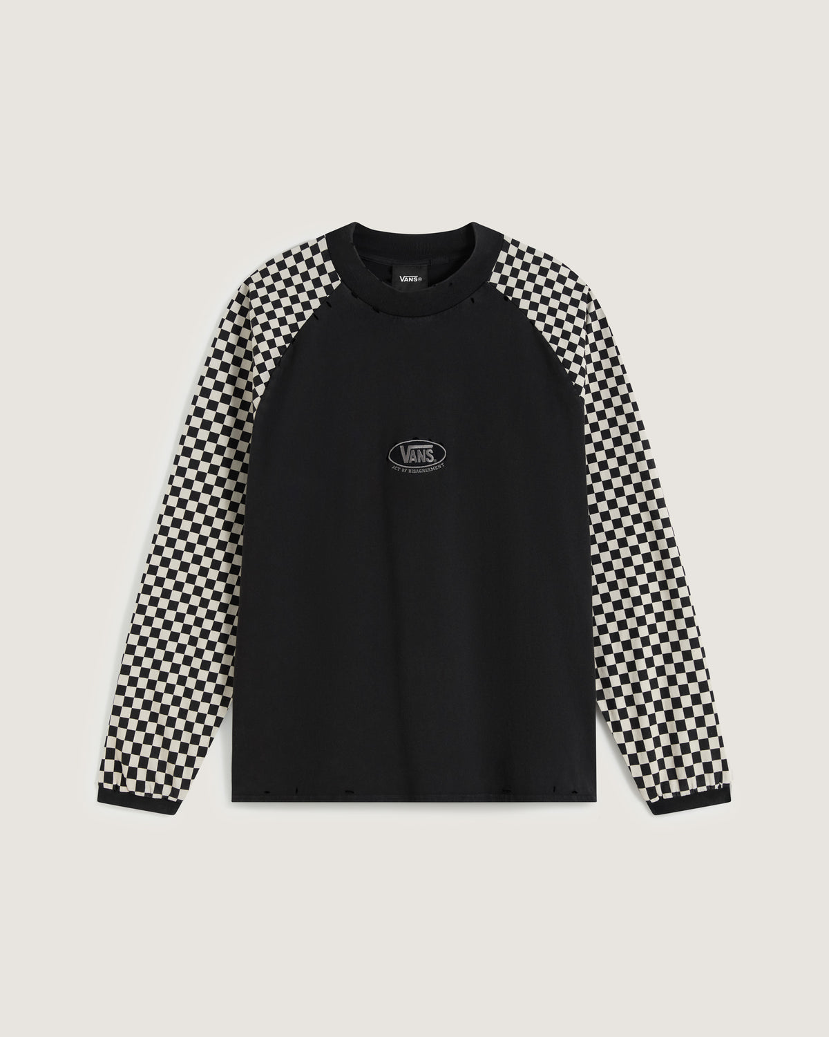 Vans Aod By Slam Jam Tee A Maniche Lunghe Racing Black