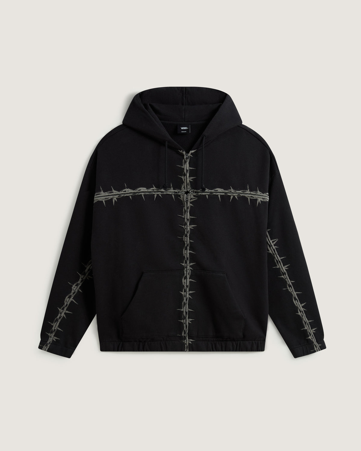 Vans Aod By Slam Jam Felpa Con Cappuccio E Zip A T